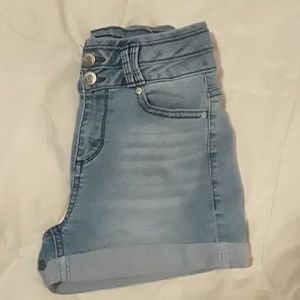 blue spice shorts